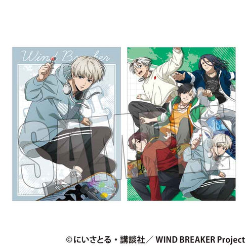 『WIND BREAKER』らくピタポスター /梶 蓮 スケーターver.【202502再販】